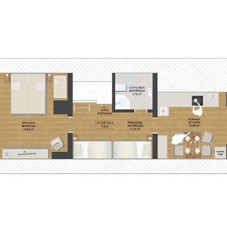 Apartment Alenka