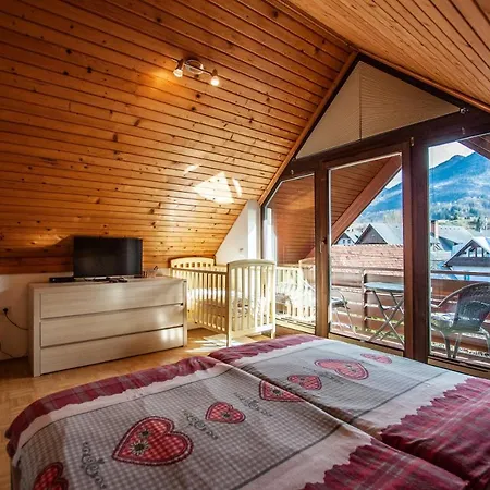 Апартаменты Alenka Бохинь